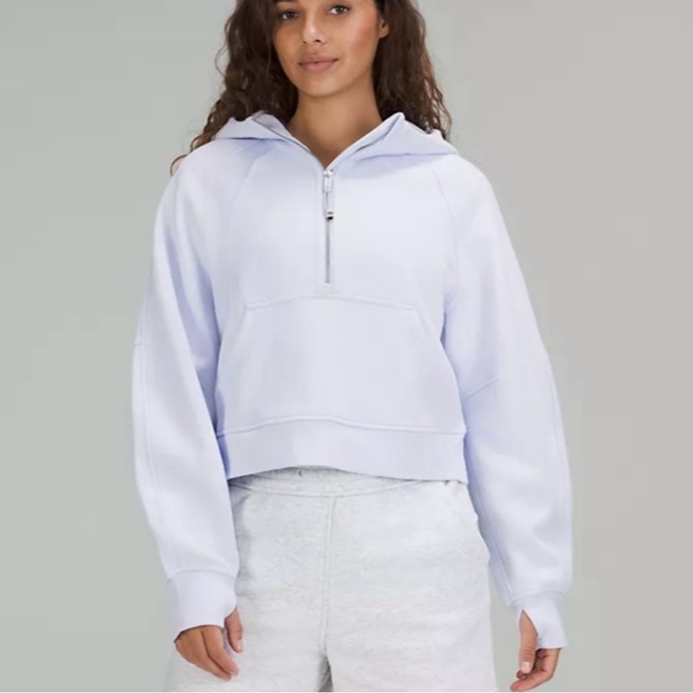 Lululemon Scuba Cropped Oversized Hoodie